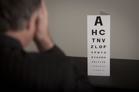Self Eye Test Chart
